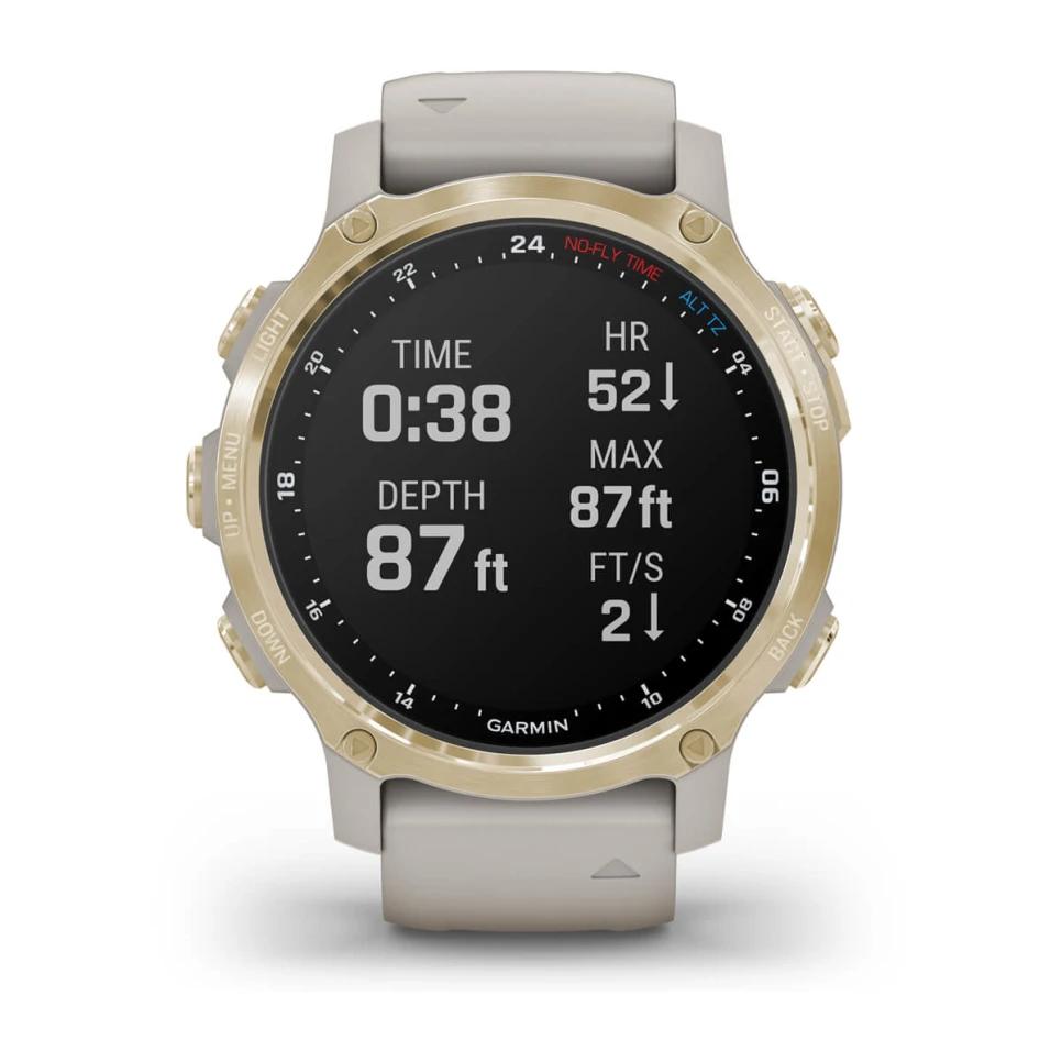 Đồng Hồ Garmin Descent Mk2S Kem 43mm